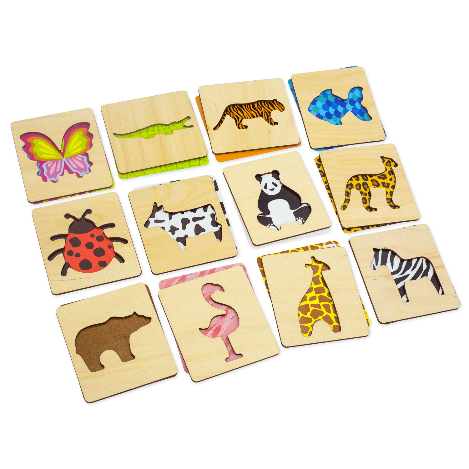 Настольная игра Alatoys Пазл Животные в ассортименте - фото 8