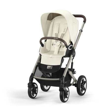Коляска прогулочная Cybex Talos S Lux TPE бежевый