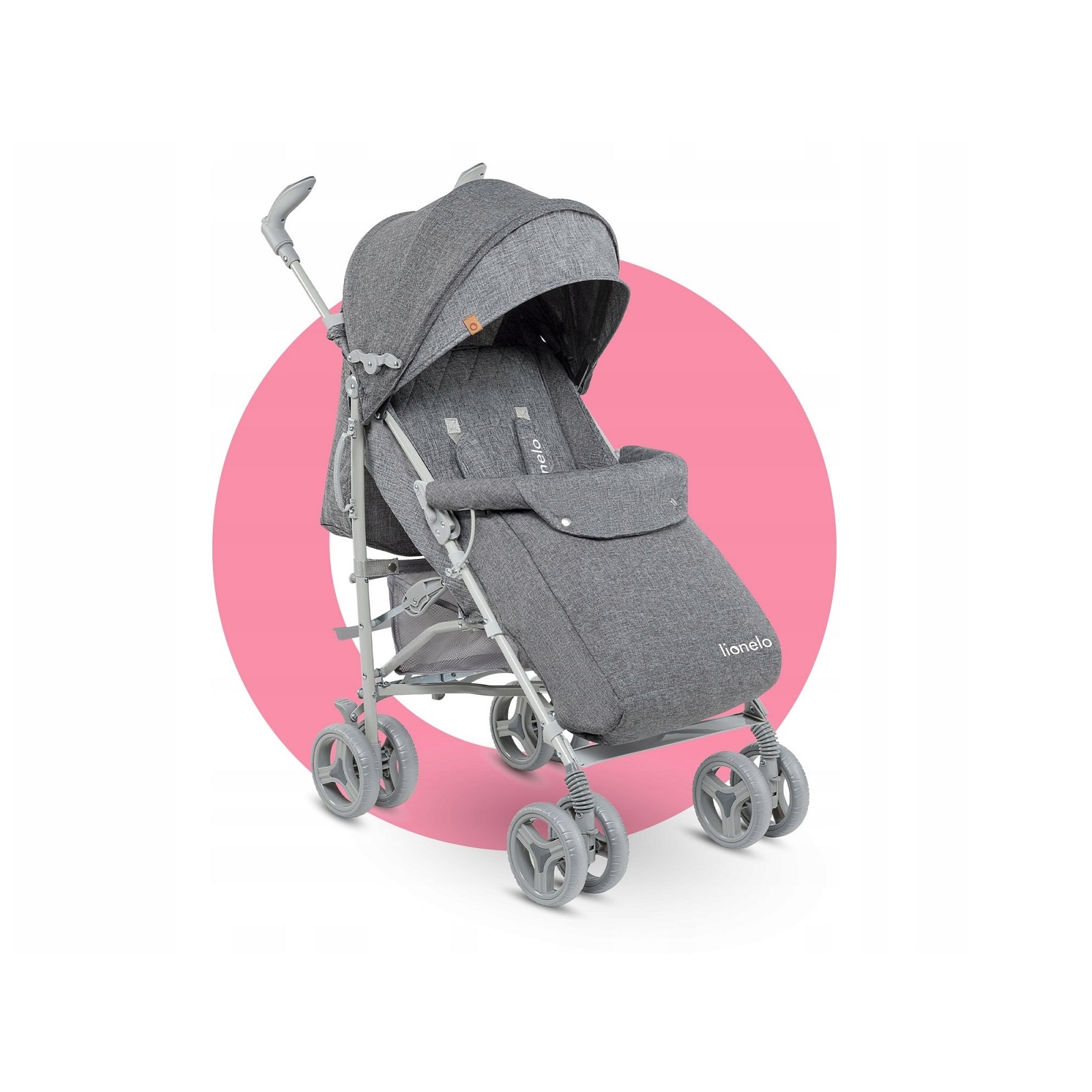 Коляска прогулочная Lionelo Irma - фото 6