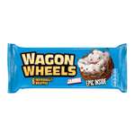 Печенье с суфле и джемом Wagon Wheels покрытое глазурью с ароматом шоколада 228 г 1 шт