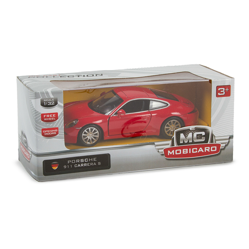 Автомобиль Mobicaro Porsche 911 1:32 544010 - фото 4