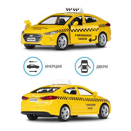 Автомобиль АВТОпанорама Hyundai Hyundai Elantra 1:43