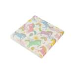 Салфетки Yotoy Единороги 16шт 3 слоя 33*33см