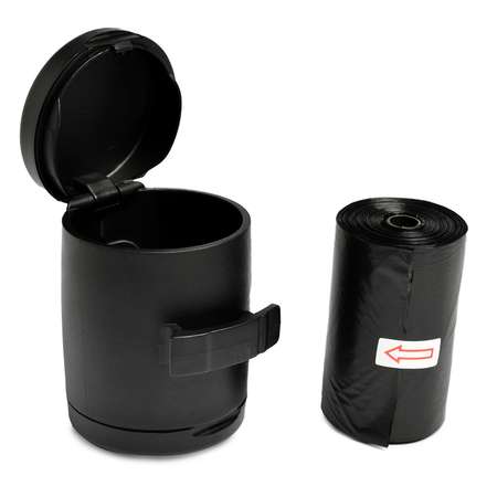 Бокс Flexi Multi box для лакомств или пакетиков для сбора фекалий S-М/L Черный 23709
