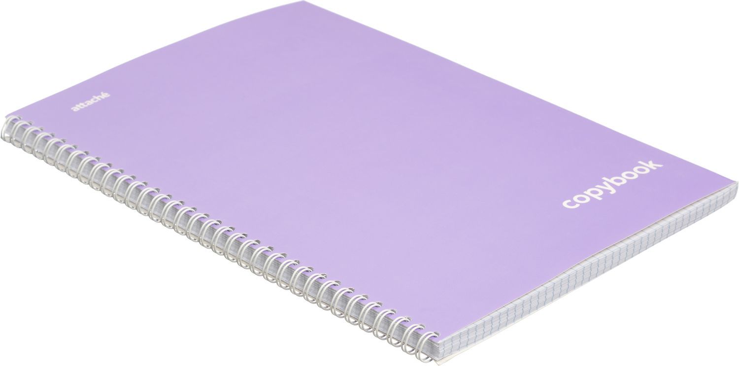 Тетрадь Attache клетка 96 лист. - фото 2