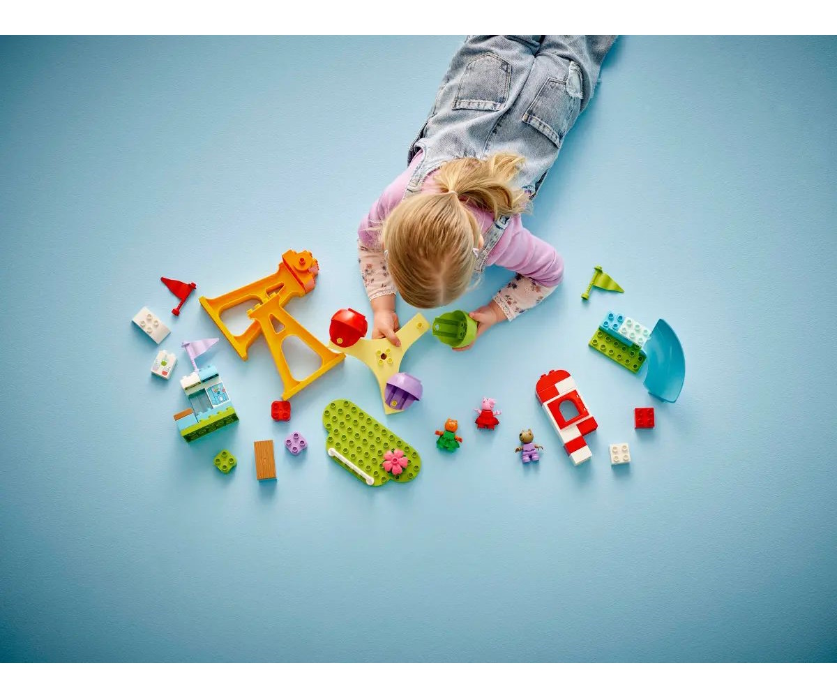 Конструктор LEGO DUPLO Ярмарка 53 дет. - фото 6