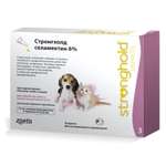 Препарат инсектоакарицидный для щенков и котят Zoetis Стронгхолд 15мг 6% 0.25мл №3 пипетка
