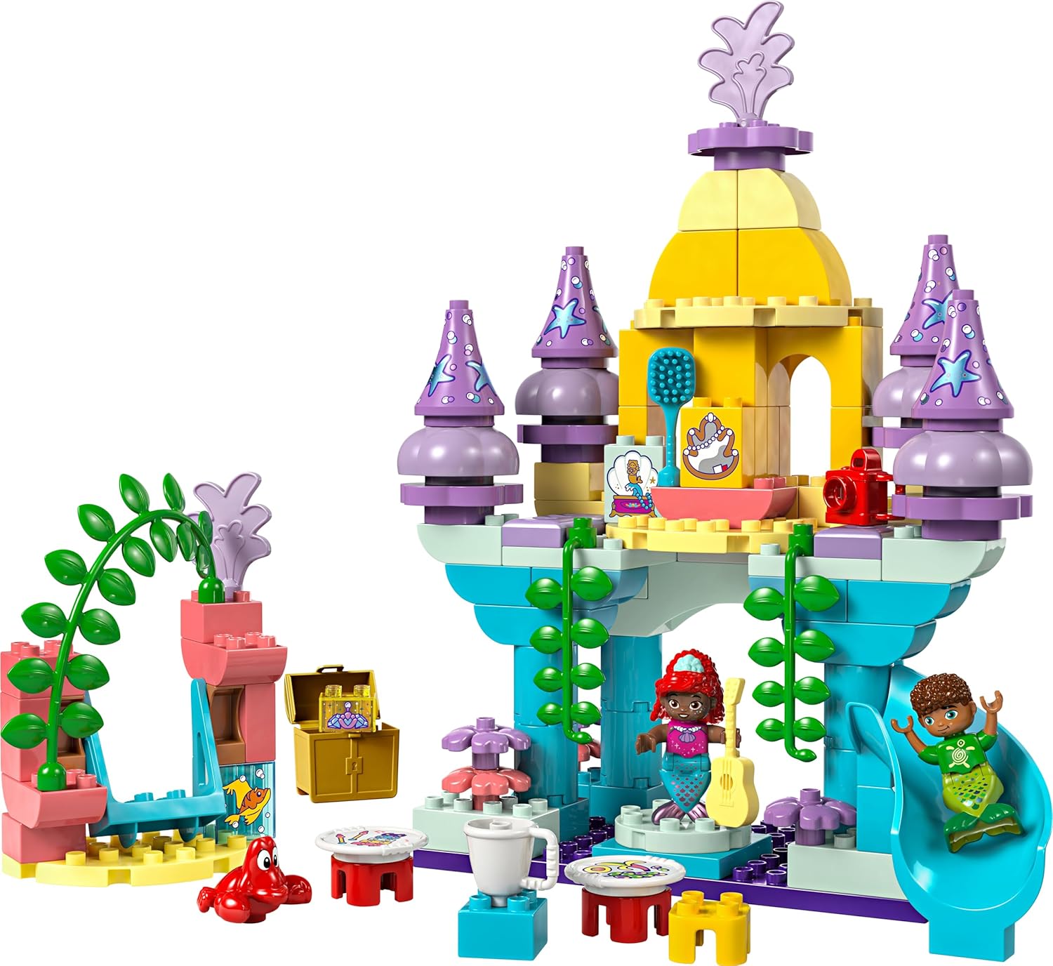 Конструктор LEGO DUPLO Ариэль блочный - фото 2