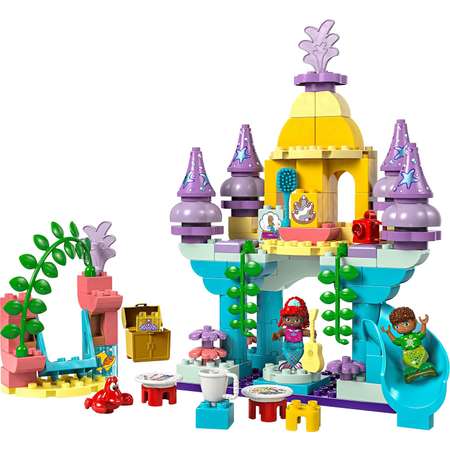 Конструктор LEGO DUPLO Ариэль блочный