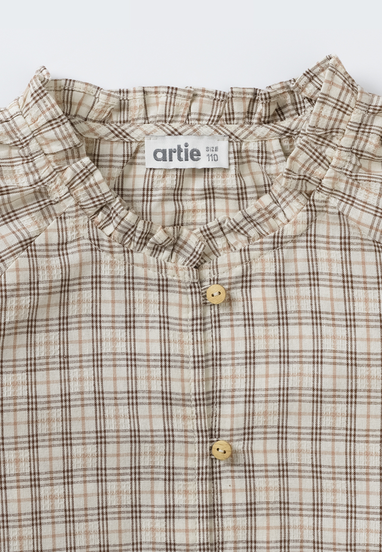 Рубашка artie W25M07BL-1421D/Розовый - фото 3