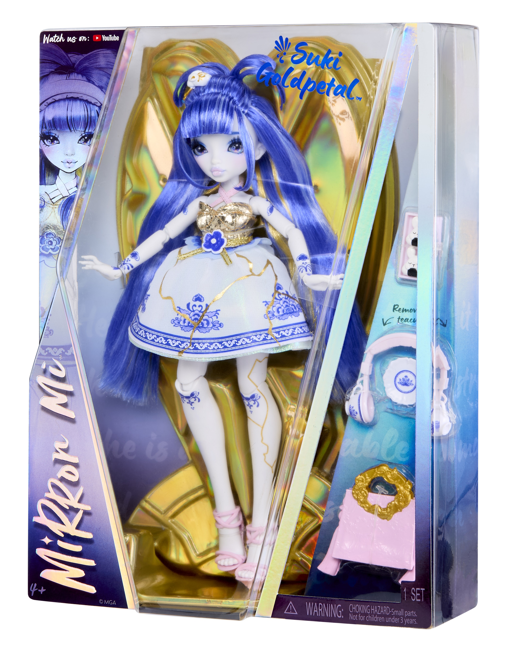 Кукла модельная MirrorMi Suki Goldpetal 255253 - фото 9