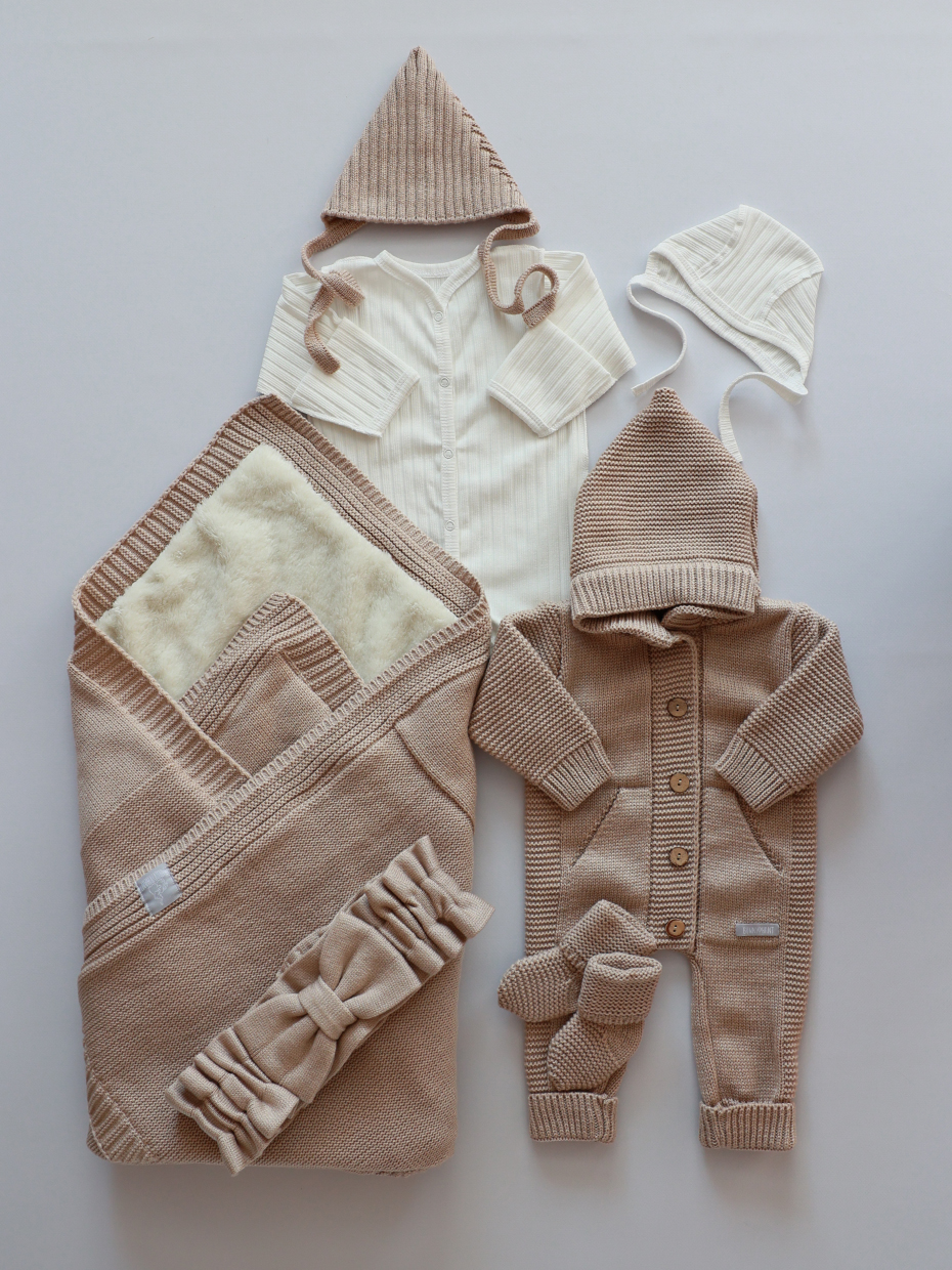 Комплект Bunnyphant 0323/бежевый - фото 5