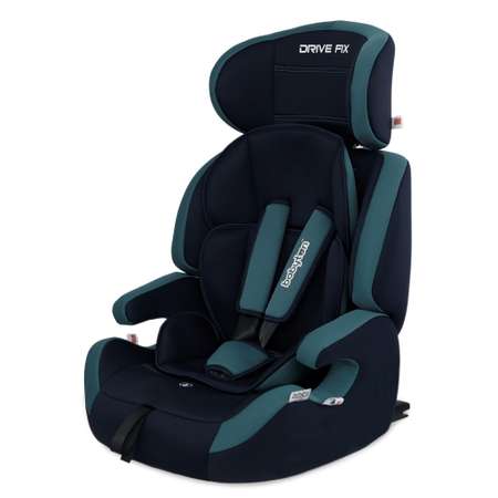 Автокресло Babyton Drive Fix Indigo-Aqua Isofix 1/2/3 (9-36 кг)