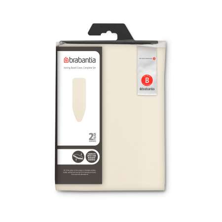 Чехол для гладильной доски Brabantia Экрю 124х45см (8мм) 322167