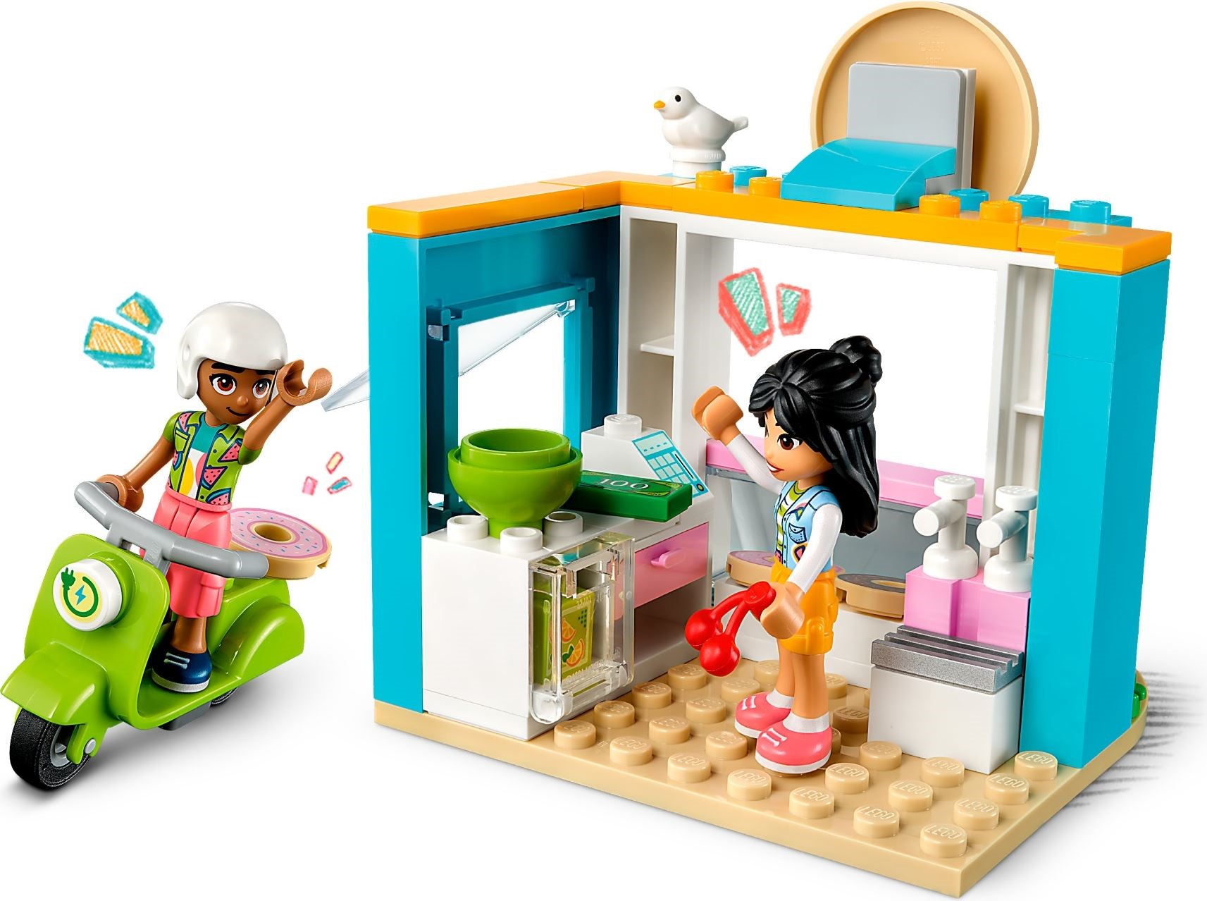 Конструктор LEGO Friends 41723 63 дет. - фото 2