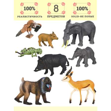 Игровой набор Masai Mara Мир диких животных