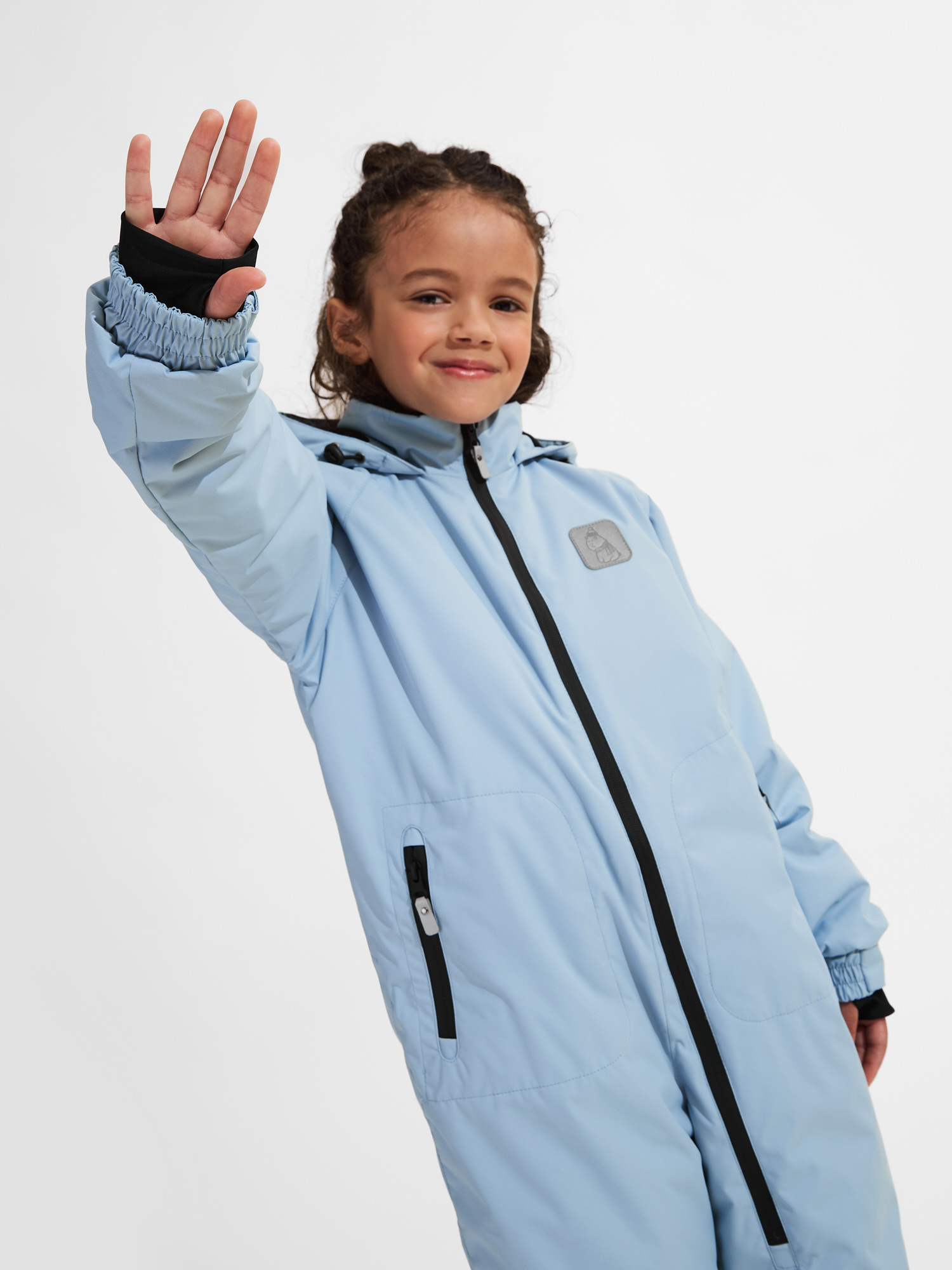 Комбинезон Arctland s718d_небесно-голубой - фото 4