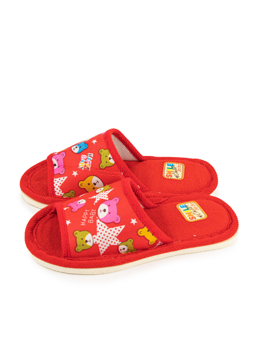 Тапочки SMILE of MILADY А-180-040-08 отк. - фото 1