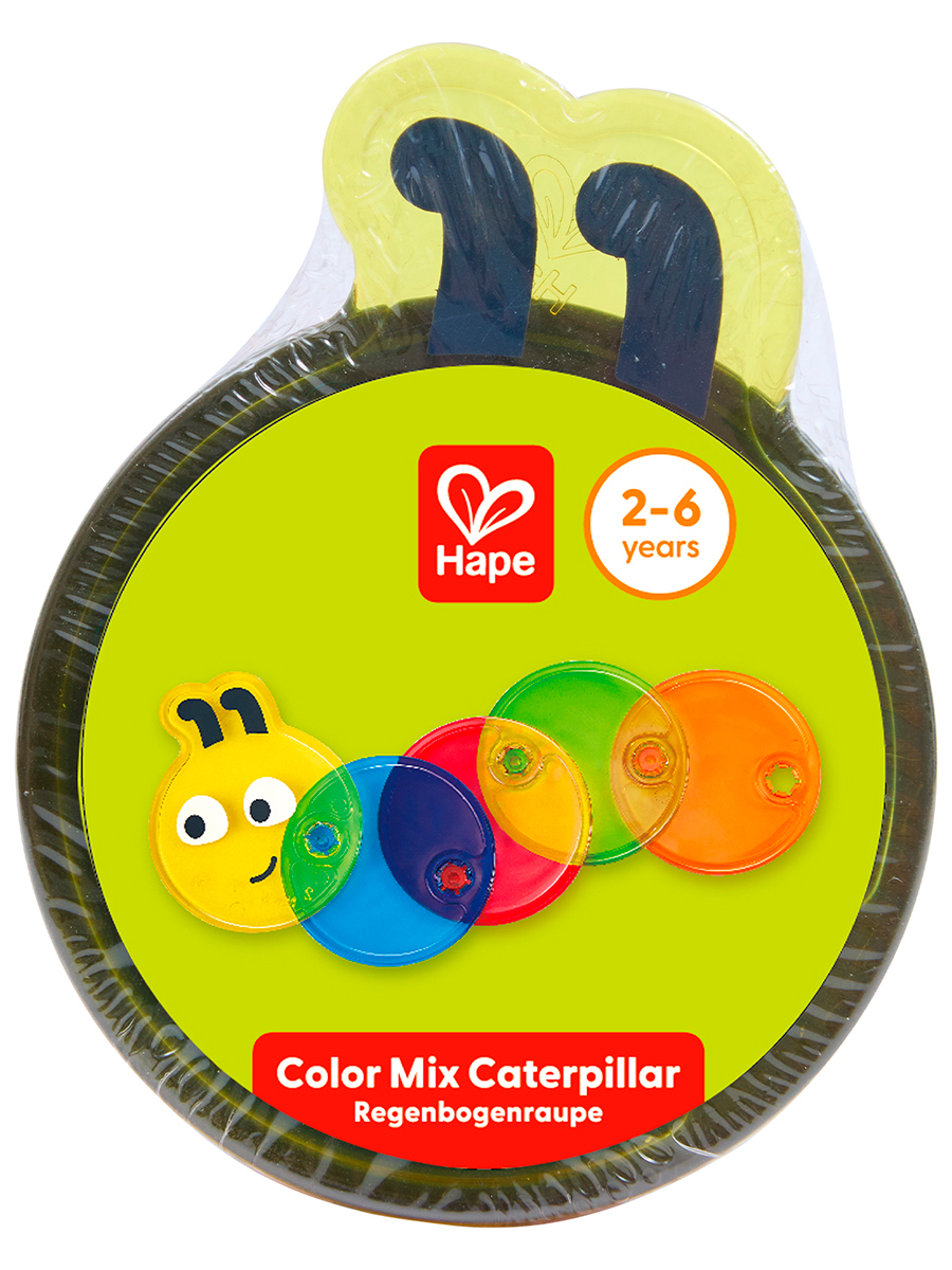 Настольная игра Hape Веселая разноцветная гусеница - фото 7