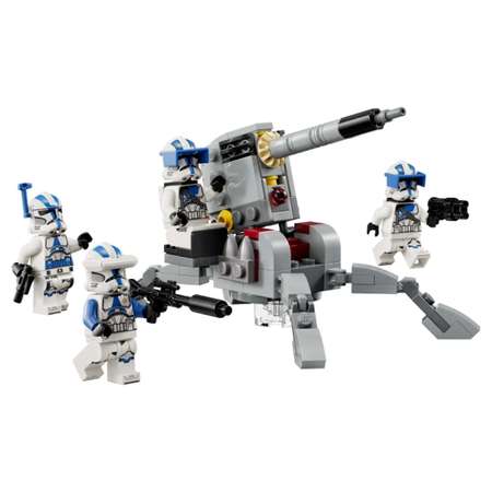 Конструктор LEGO Star Wars Боевой набор клонов 501 легион блочный
