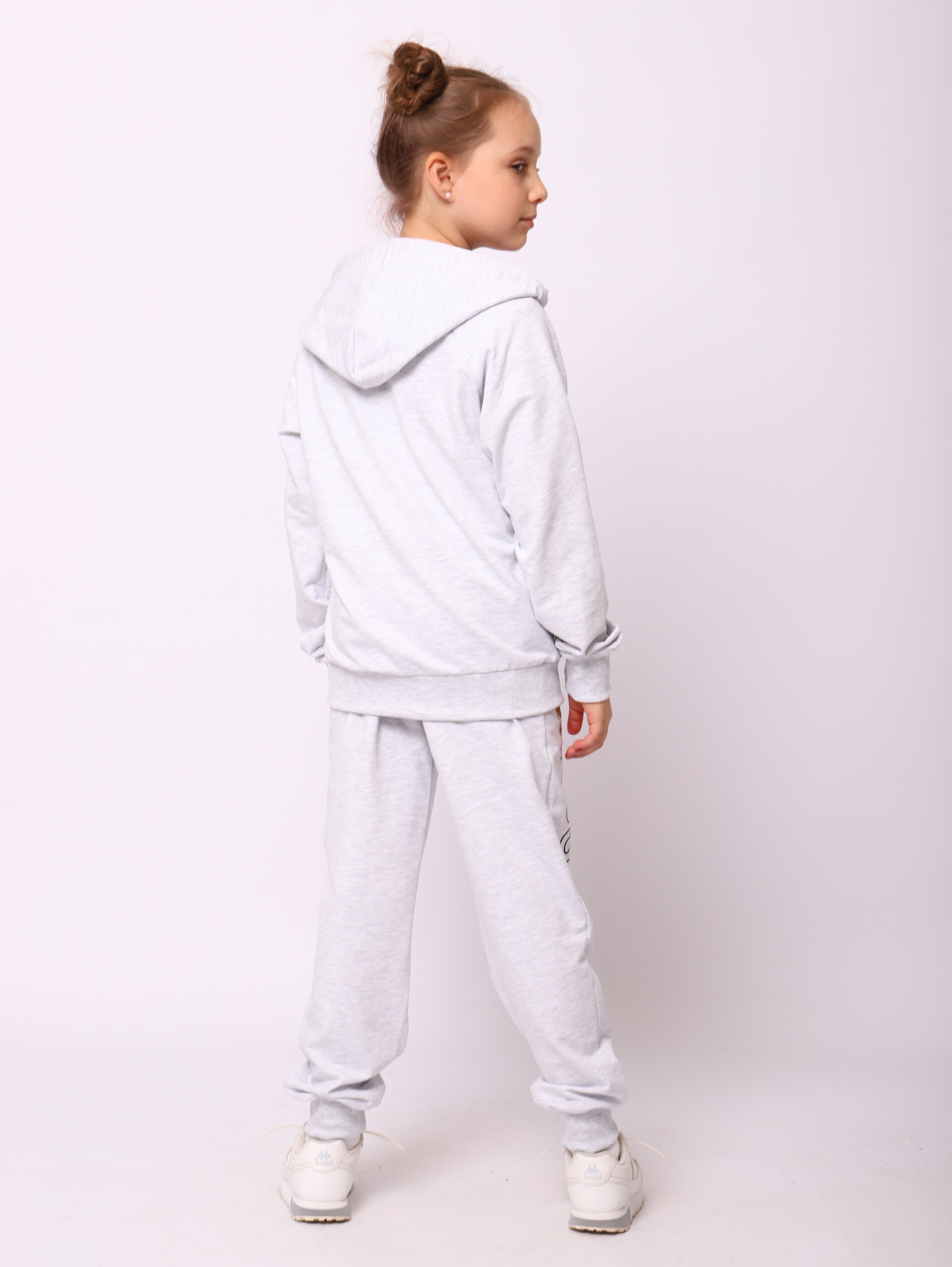 Костюм ЛАДОШКИ Костюм Марафон Серый Меланж - фото 19