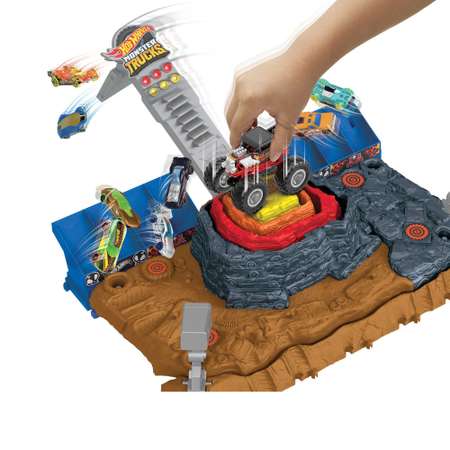 Парковка Hot Wheels Arena Smashers многоуровневый