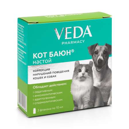 Добавка для кошек и собак Veda Котбаюн 10мл