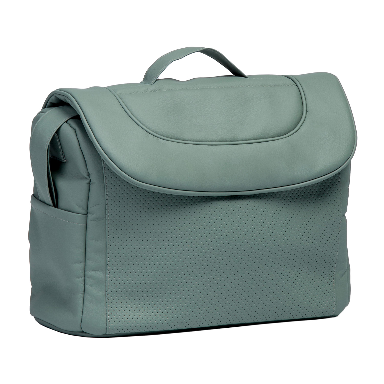 Коляска 2в1 Indigo Special Plus 05 св.-зеленый - фото 5