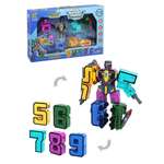Игровой набор Наша Игрушка Машинки-цифры 7