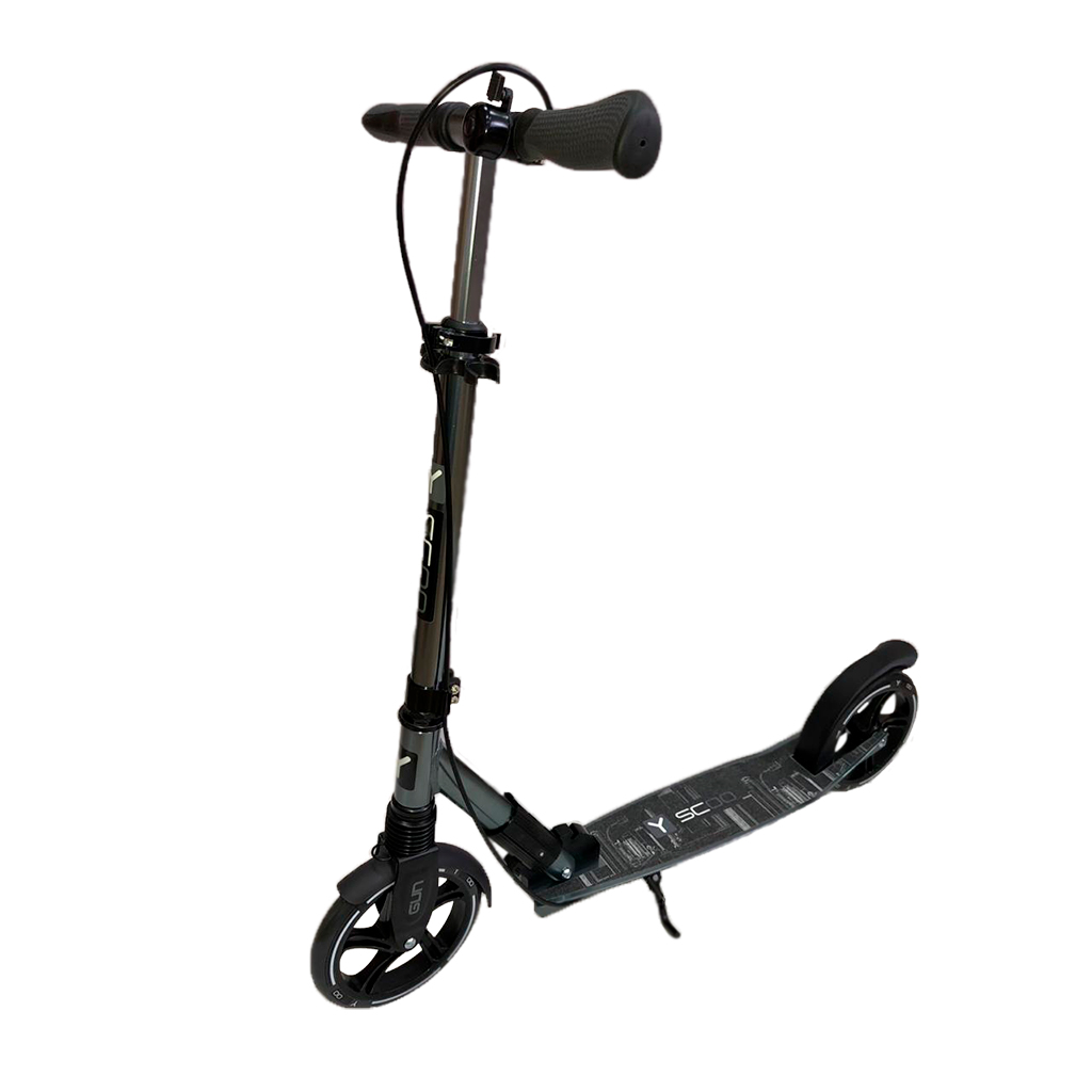 Городской самокат Y-Scoo двухколесный - фото 1