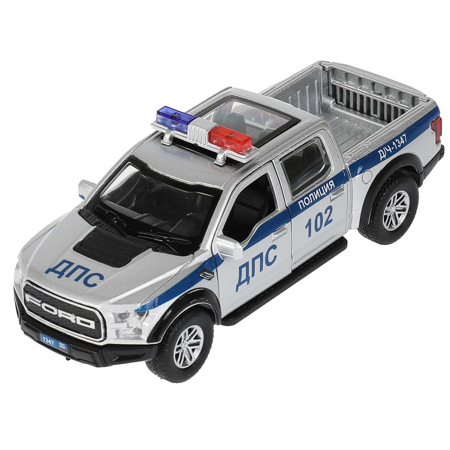 Полицейская машина Технопарк Ford 326505.0 - фото 2