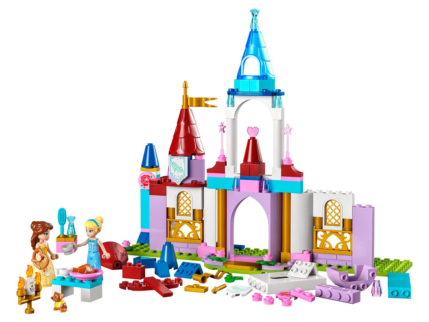 Конструктор LEGO Disney Princess Замки принцесс Диснея 140 дет. - фото 2