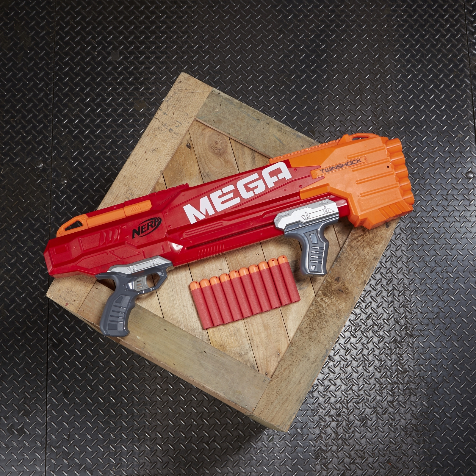 Бластер Nerf Mega Твиншок - фото 6