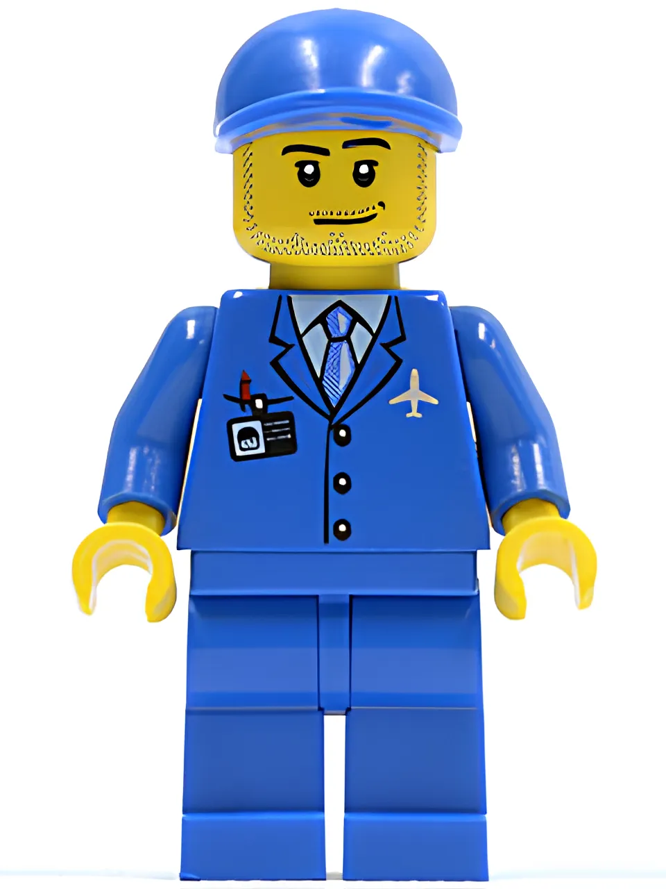 Фигурка LEGO Shuttle Ground Crew - фото 1