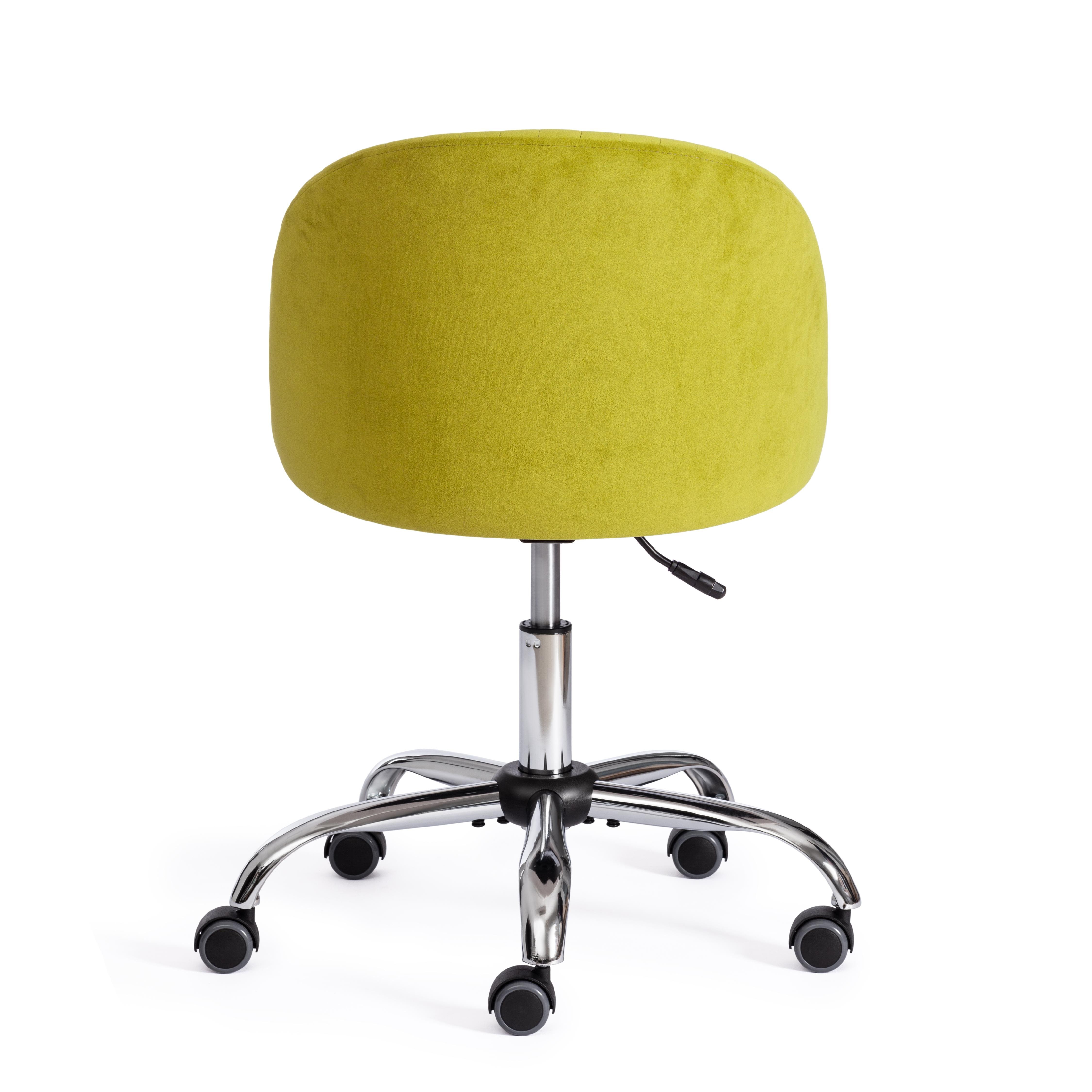 Компьютерное кресло TETCHAIR флок олива - фото 12