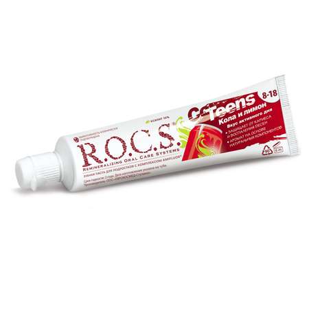 Зубная паста R.O.C.S. кола
