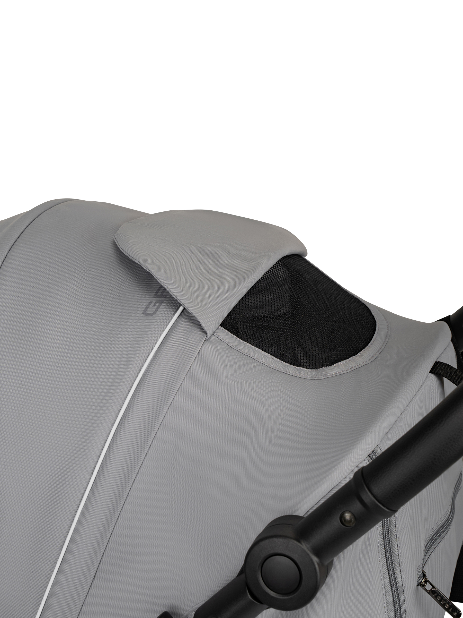 Коляска прогулочная JOVOLA SELENA Air 2025 с сумкой серый - фото 27