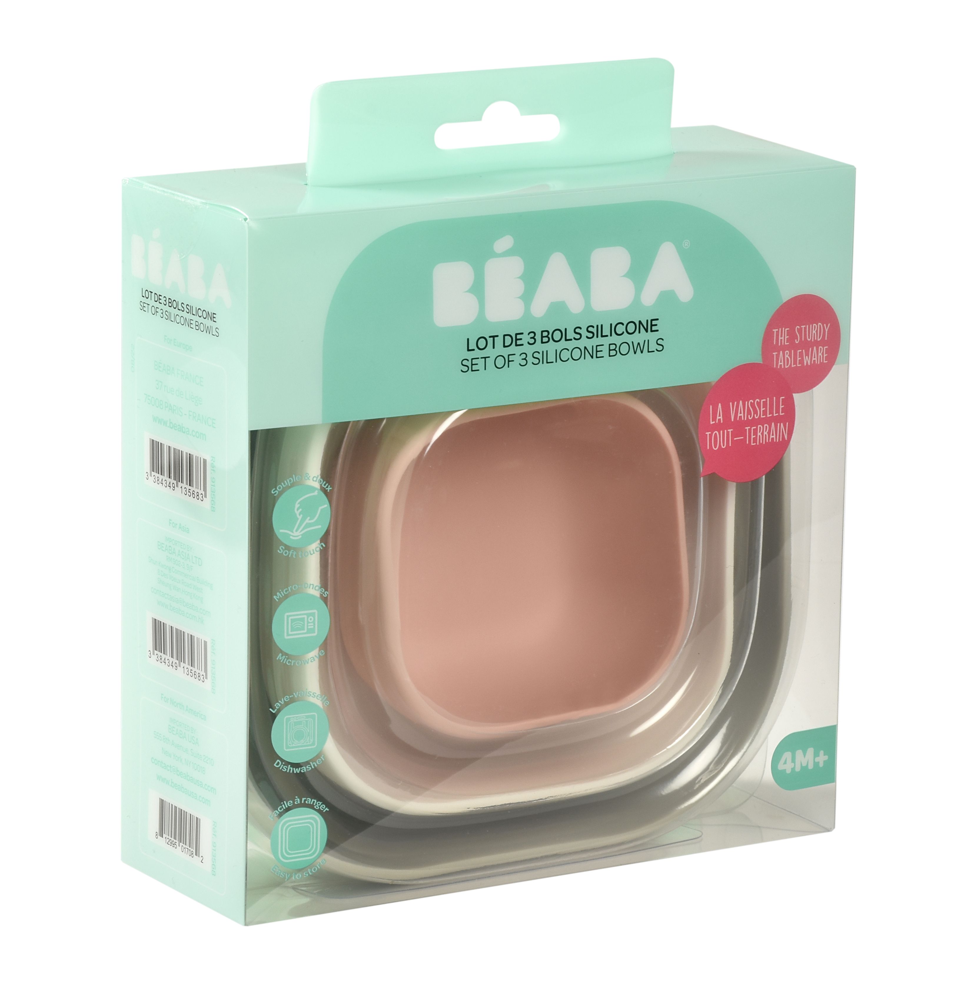 Тарелка BEABA 3 предм. - фото 6