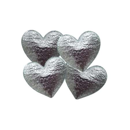 Украшение Сердечки Magic Pack серебряный