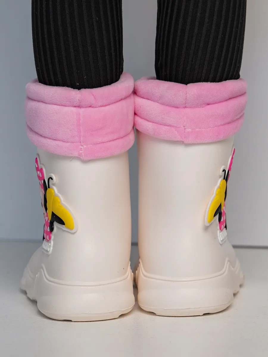 Резиновые сапоги ТопТошкин 014-микки-бел - фото 8