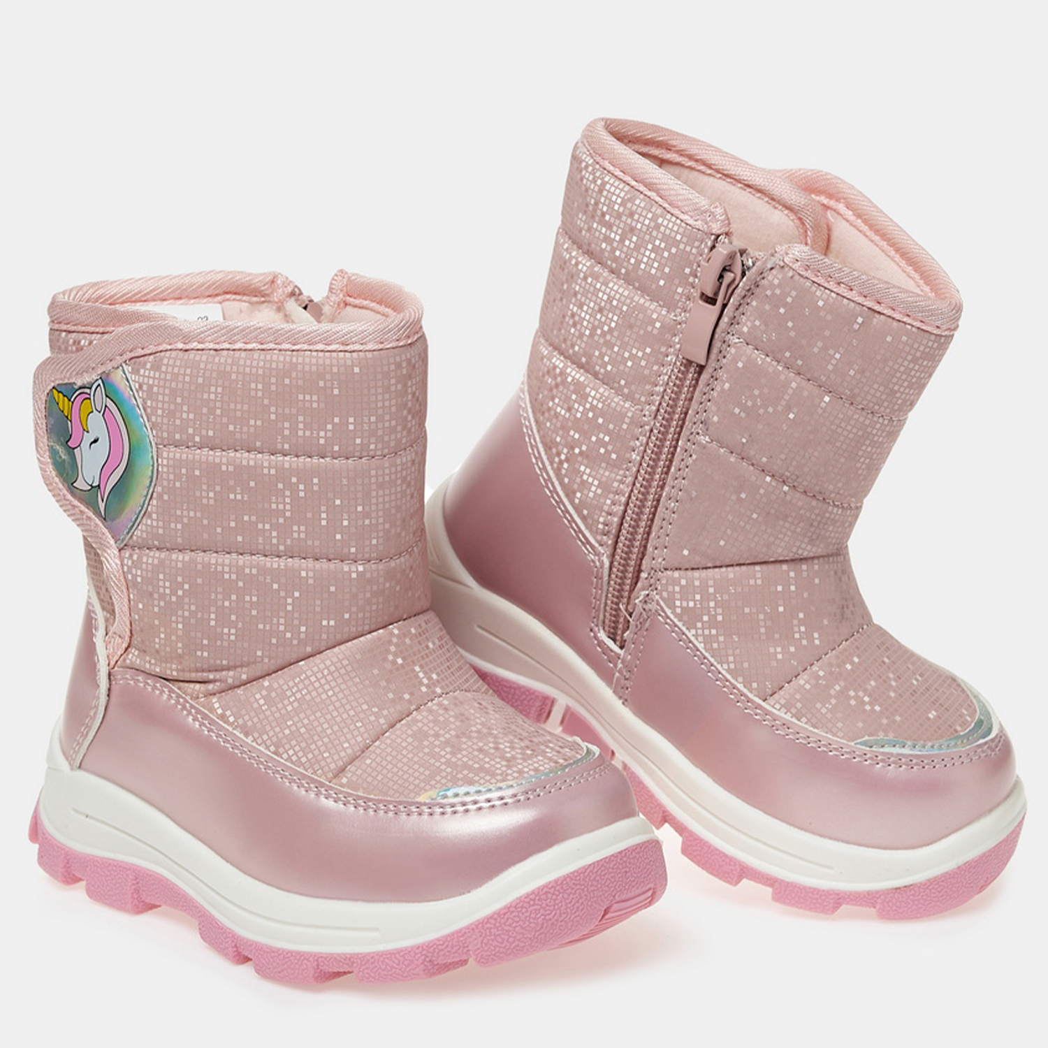 Дутики TikkaGo 7Y07_2331-2_pink - фото 1