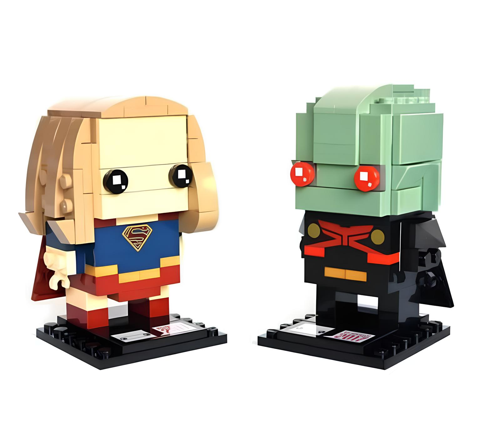 Конструктор LEGO BrickHeadz - фото 3