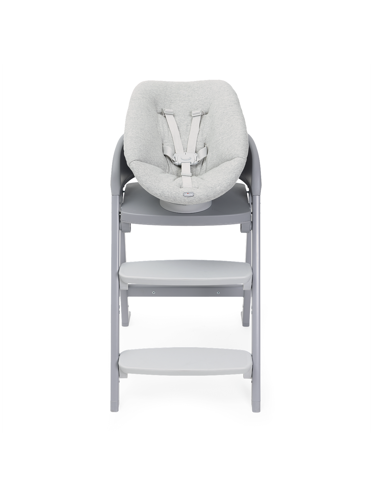 Бустер Chicco Crescendo Recliner Grey серый на стульчик для кормления - фото 10