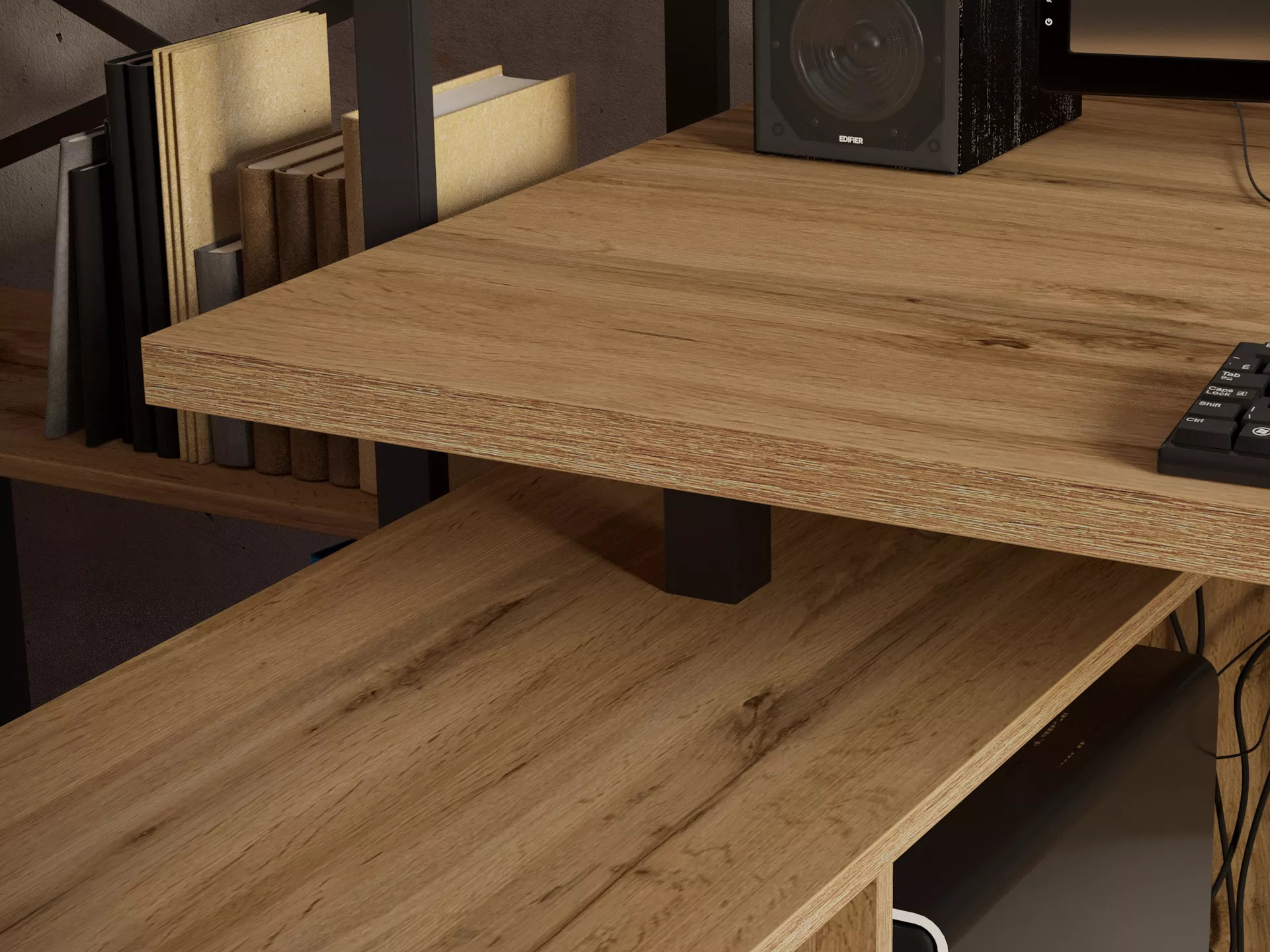 Письменный стол КАЛИФОРНИЯ МЕБЕЛЬ Хардвиг - фото 12