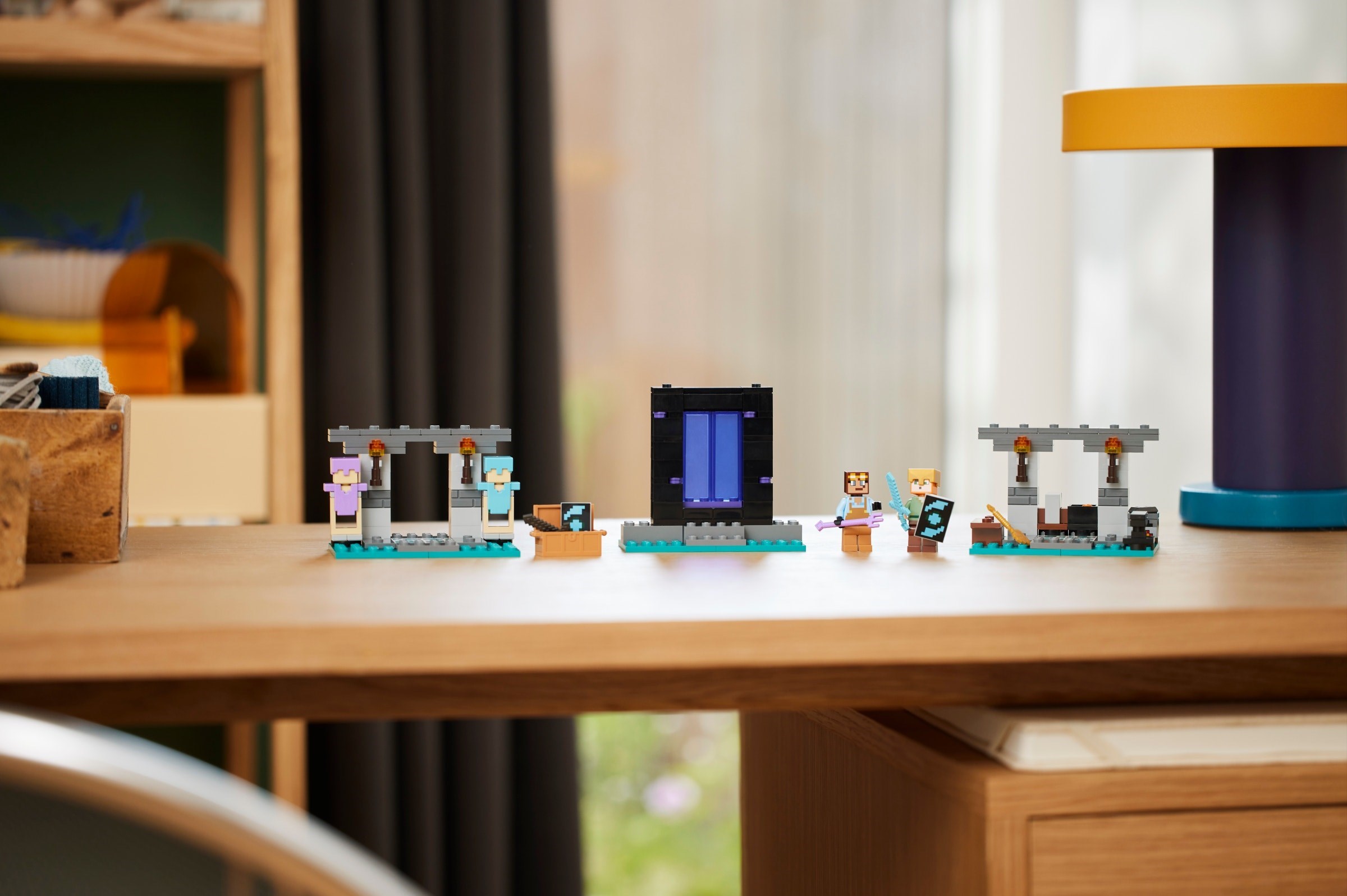 Конструктор LEGO Minecraft 21252 203 дет. - фото 9