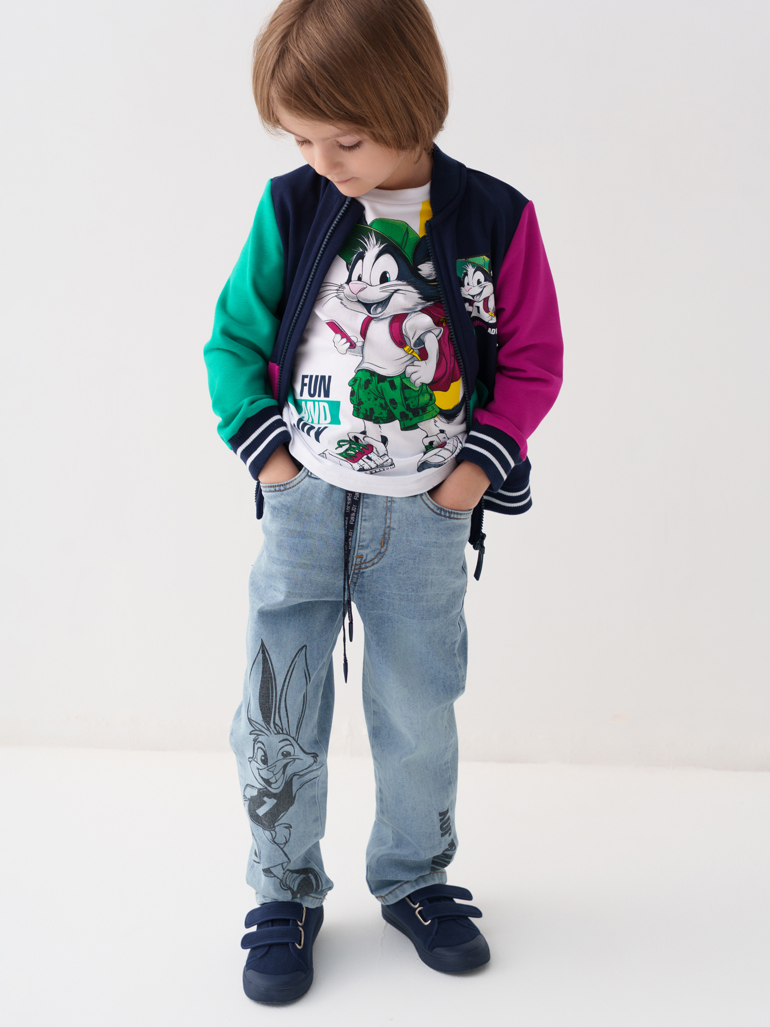 Джинсы PlayToday 12612157 - фото 4