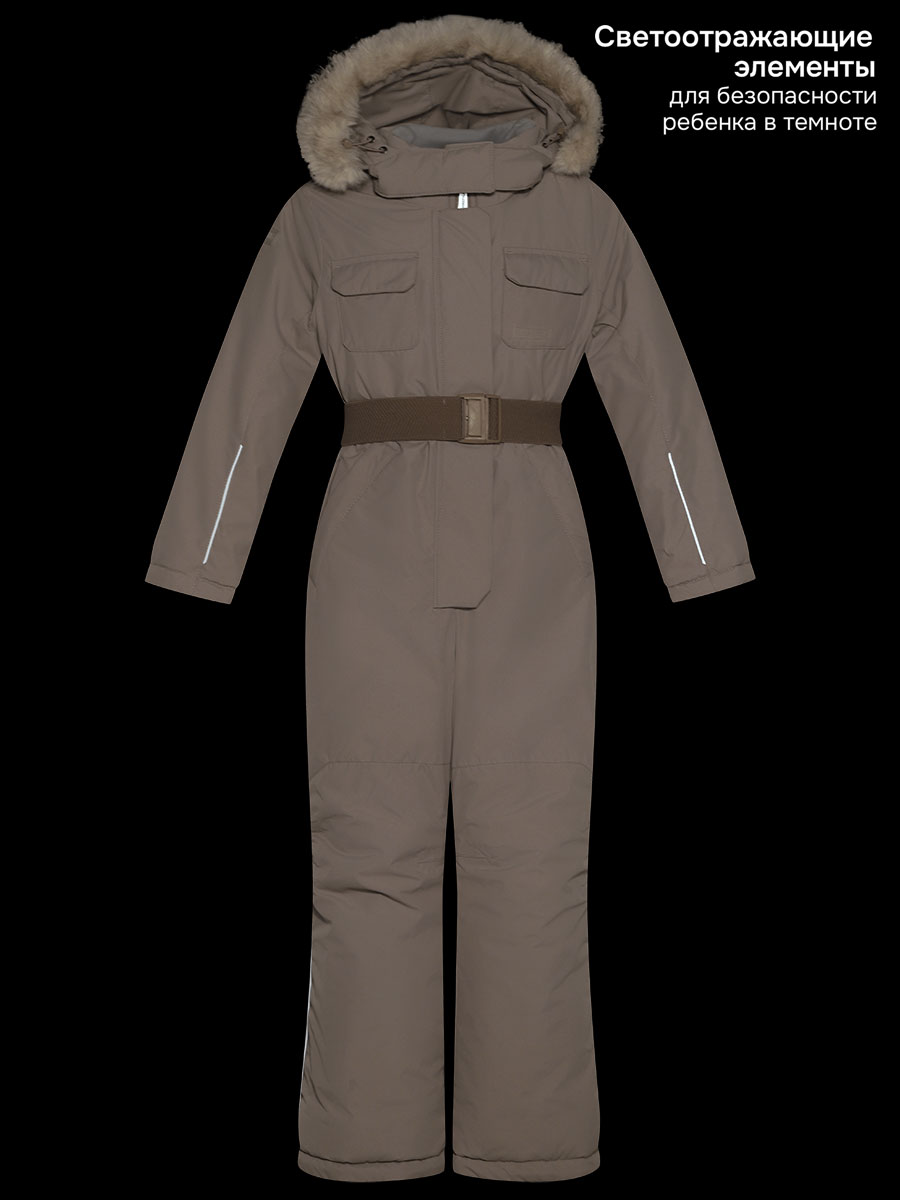 Комбинезон NIKASTYLE 8з5225 какао - фото 14