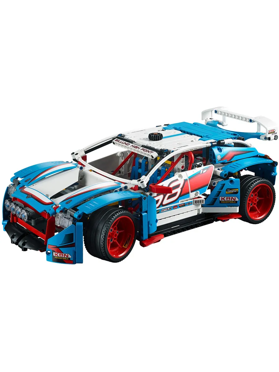Конструктор LEGO Technic Гоночный автомобиль 1005 дет. - фото 2