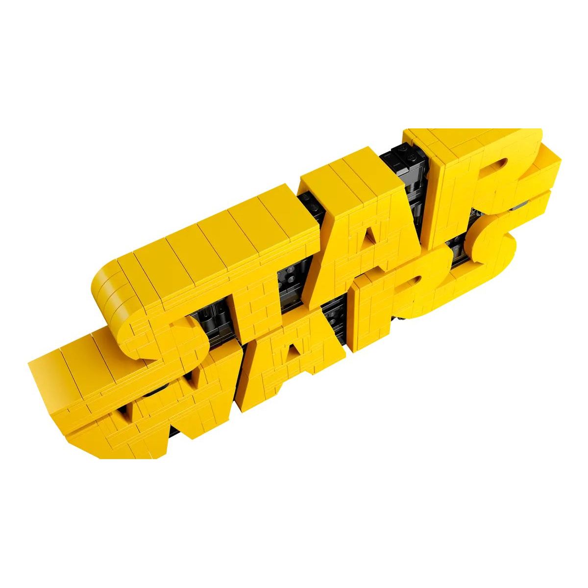 Конструктор LEGO Star Wars Логотип Star Wars из кубиков блочный - фото 3