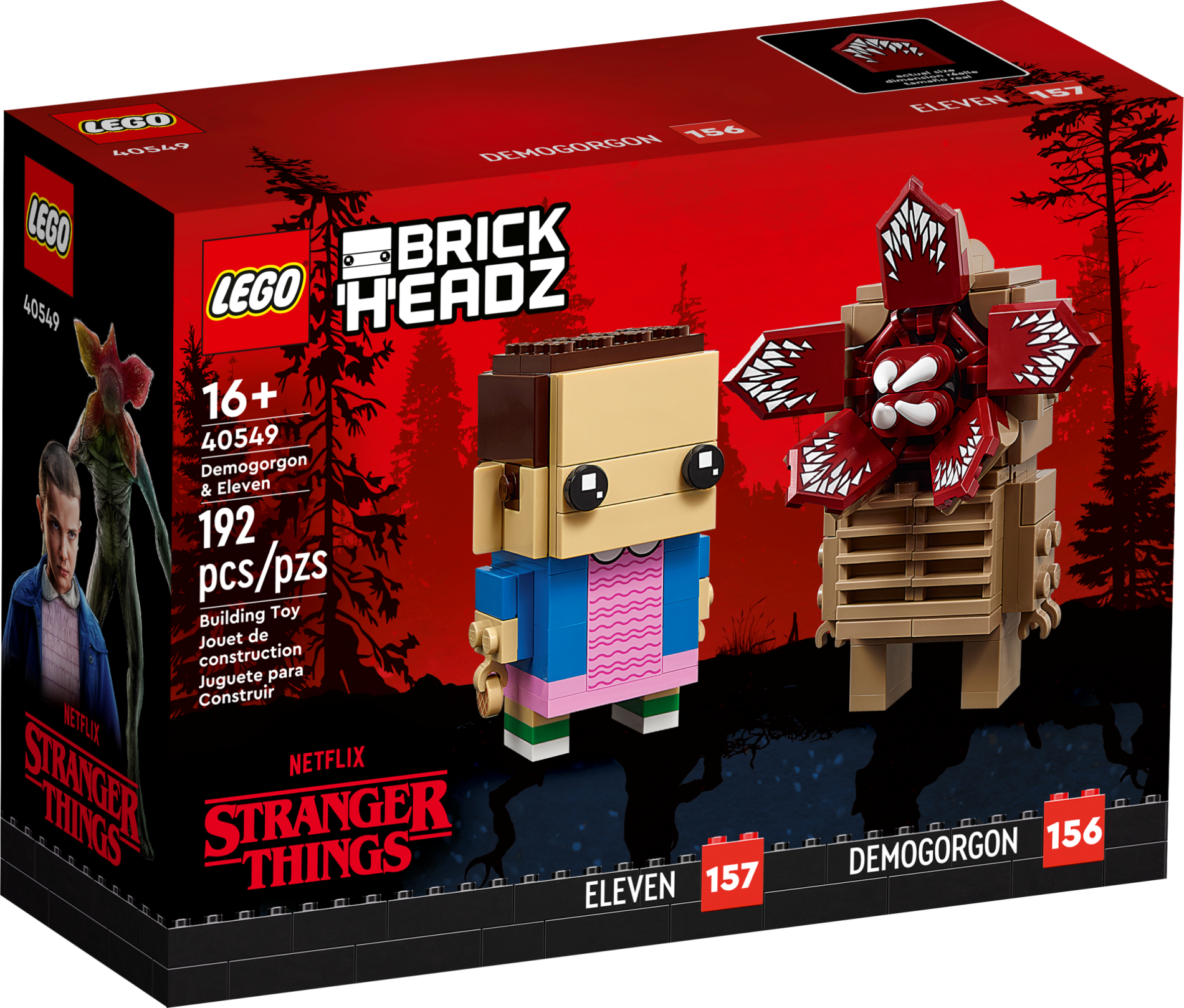 Конструктор LEGO BrickHeadz 40549 192 дет. - фото 1